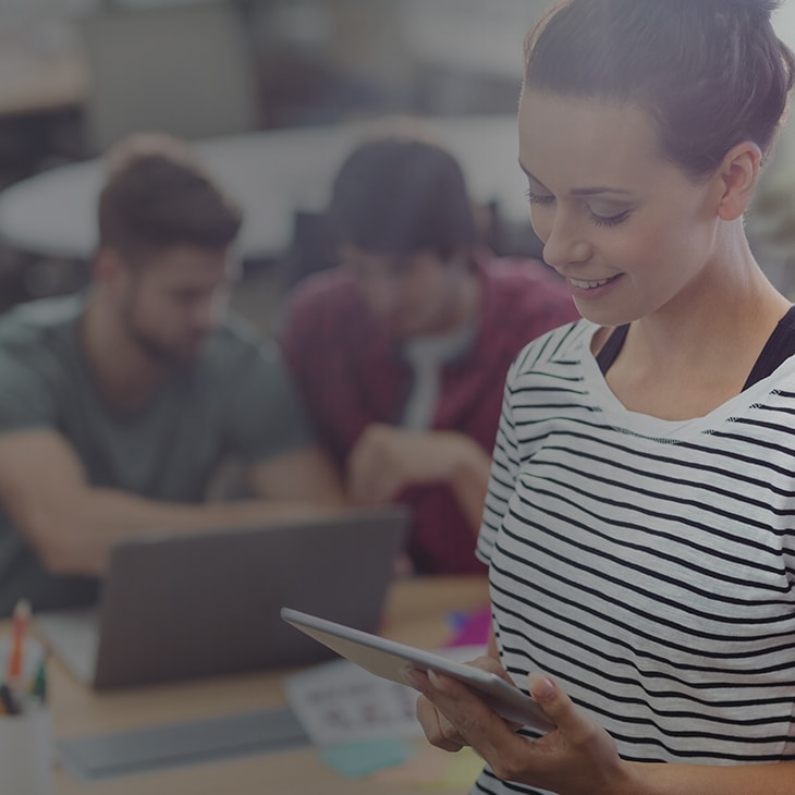 Vision: deliver outcomes at speed