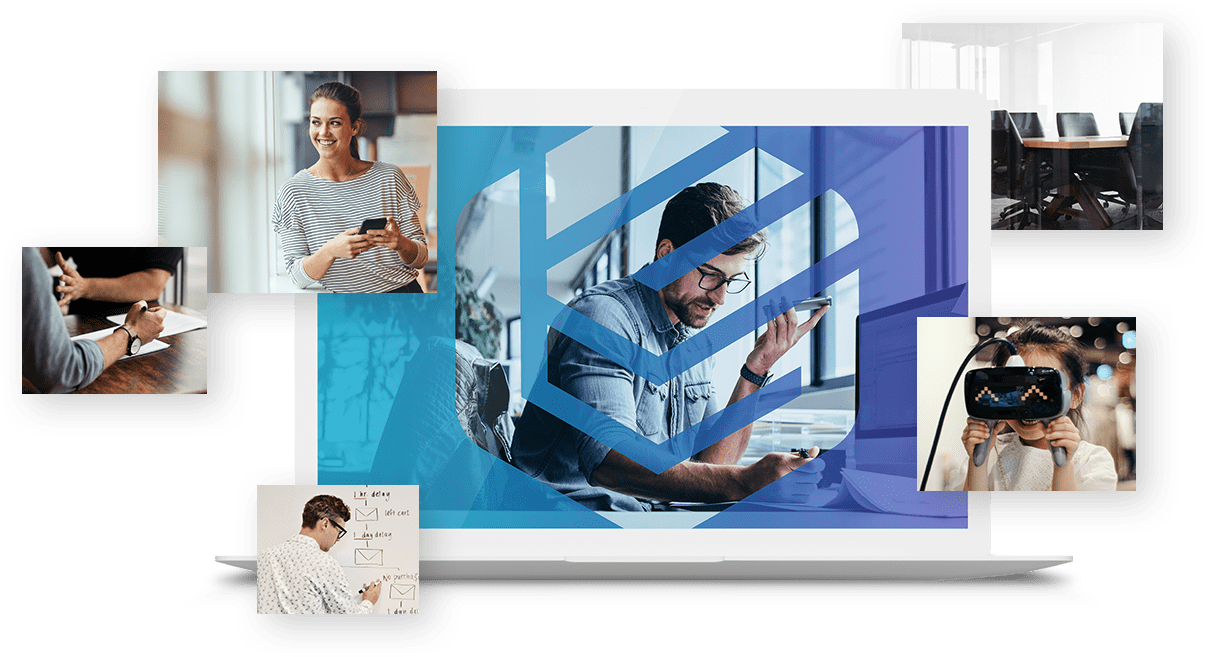 Recruiters and engineers collaborating